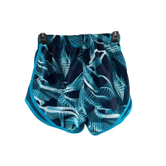 Nike Dri-Fit Tempo Running Shorts Womens XS Used Blue White 890417-474 - Picture 2 of 16